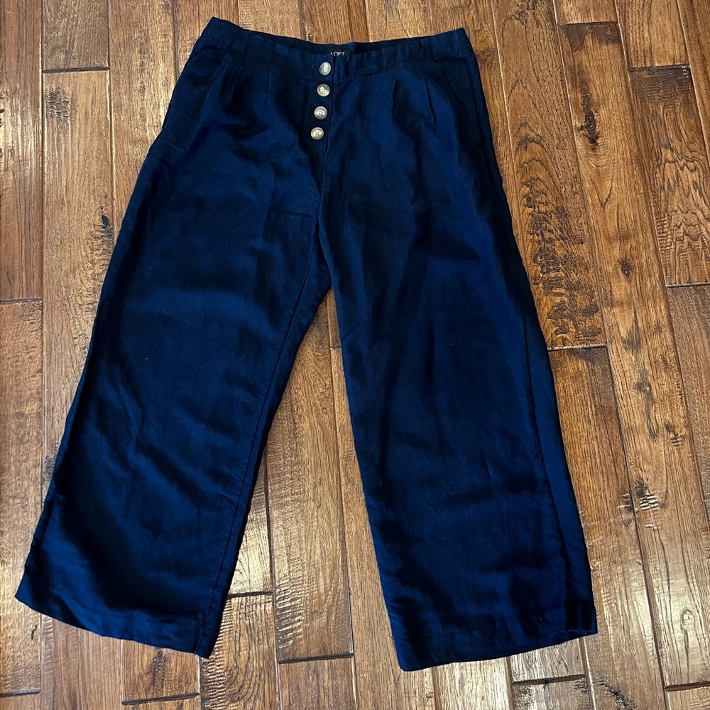 Loft size Medium navy pants